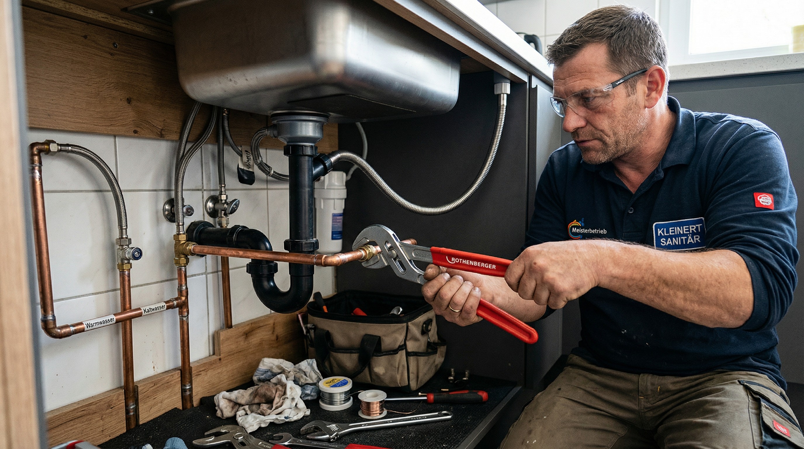 Andreas Vollmuth Sanitäre Anlagen, Flaschnerei und Heizung – Sanitärinstallateur Pfullendorf